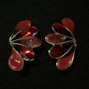 Vintage Fashion Clip-On Earrings